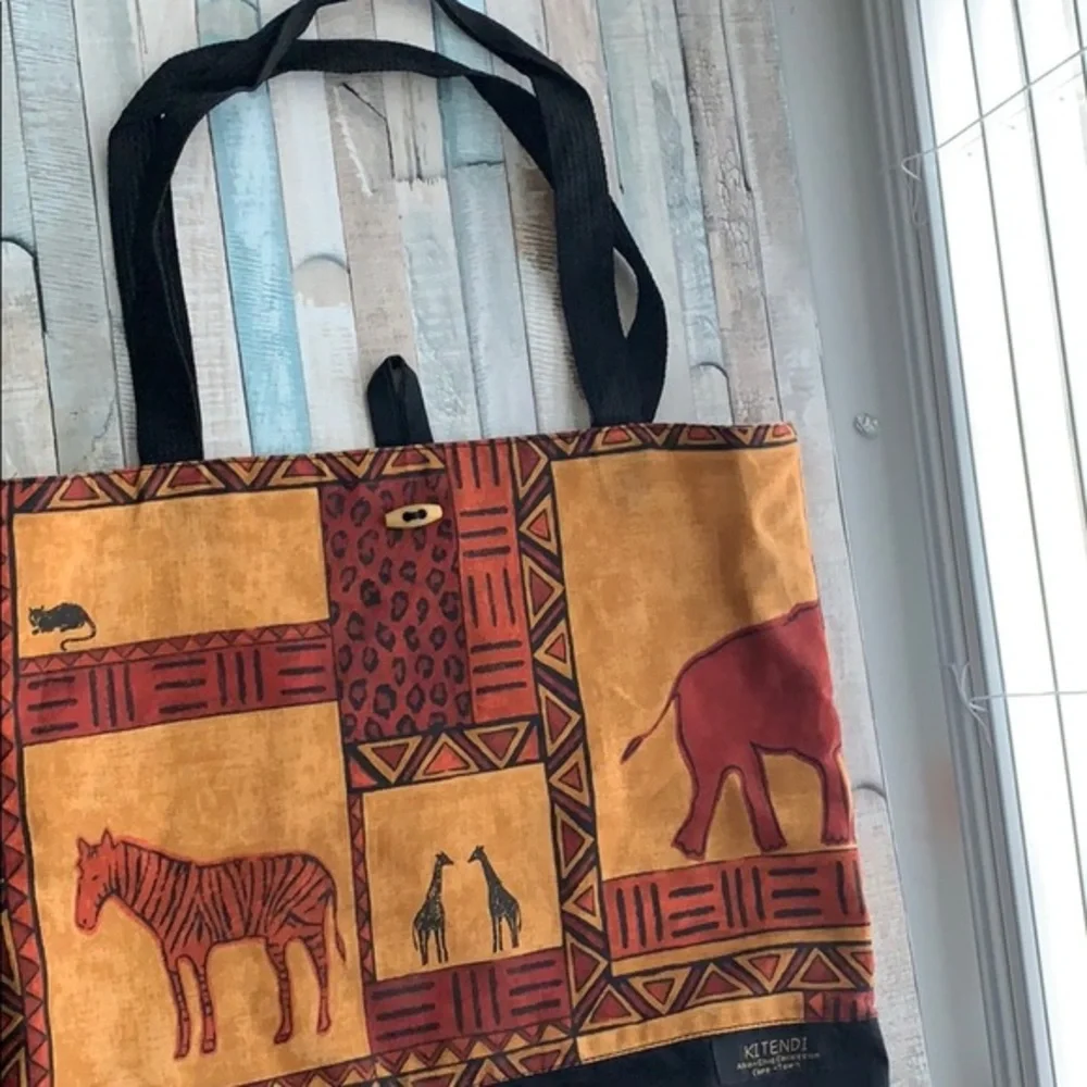 African tote bag - Picture 2 of 8